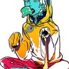 DVJ ELECTRA Sound Stuff Na vsyu katushku Stereo Brain remix