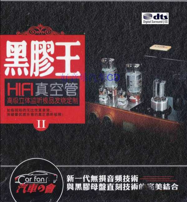 音乐大碟-黑胶王-HIFI真空管（2CD）mp3免费