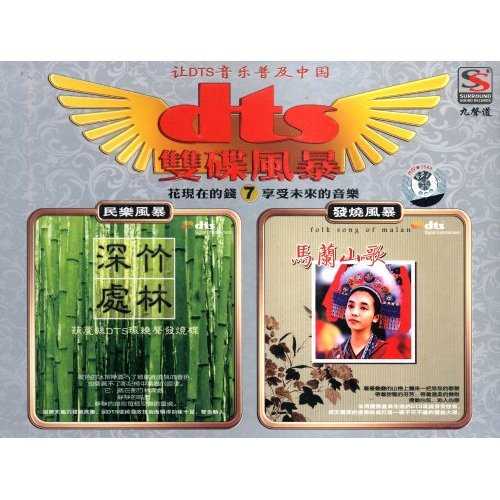 《双碟风暴⑦发烧风暴-马兰山歌》柔美细腻的女音