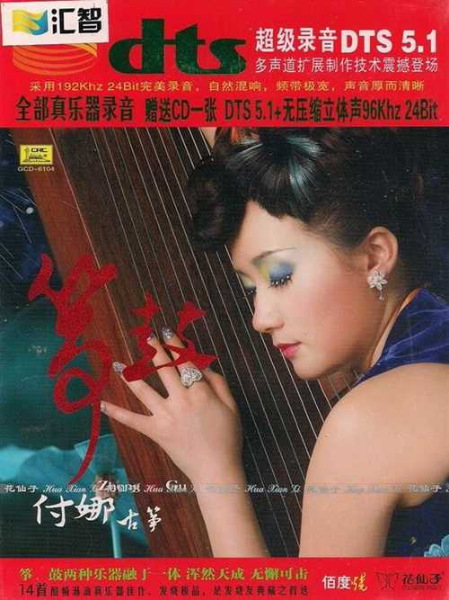 发烧极品酣畅淋漓真乐器佳作-付娜《筝鼓》