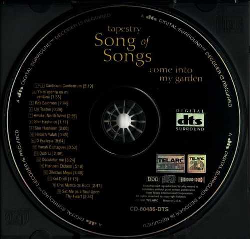 绝对的震撼《旧约圣经》ong of Songs《雅歌