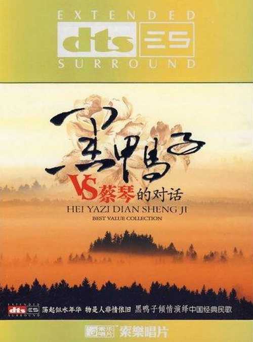 动听的旋律《黑鸭子VS蔡琴的对话》