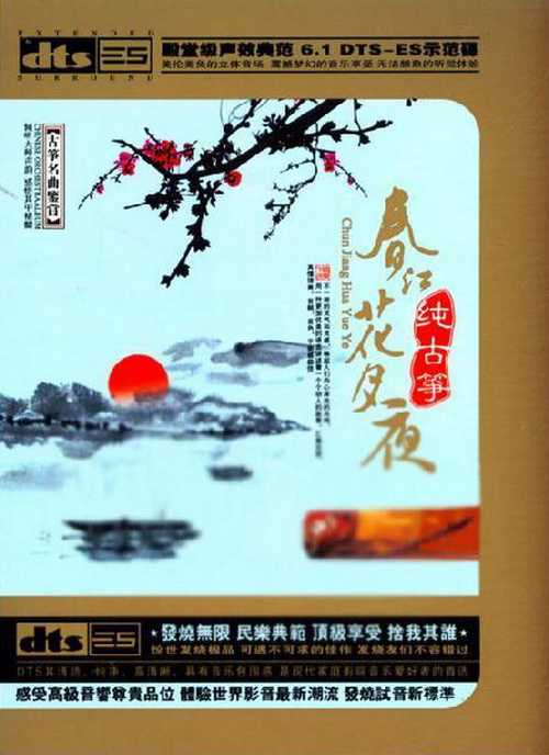 古筝名曲鉴赏 纯古筝《春江花月夜》①②震撼梦幻的音乐