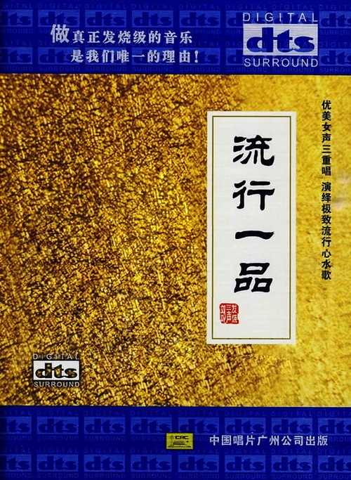 流行歌曲 南歌子女声三重唱《流行一品》