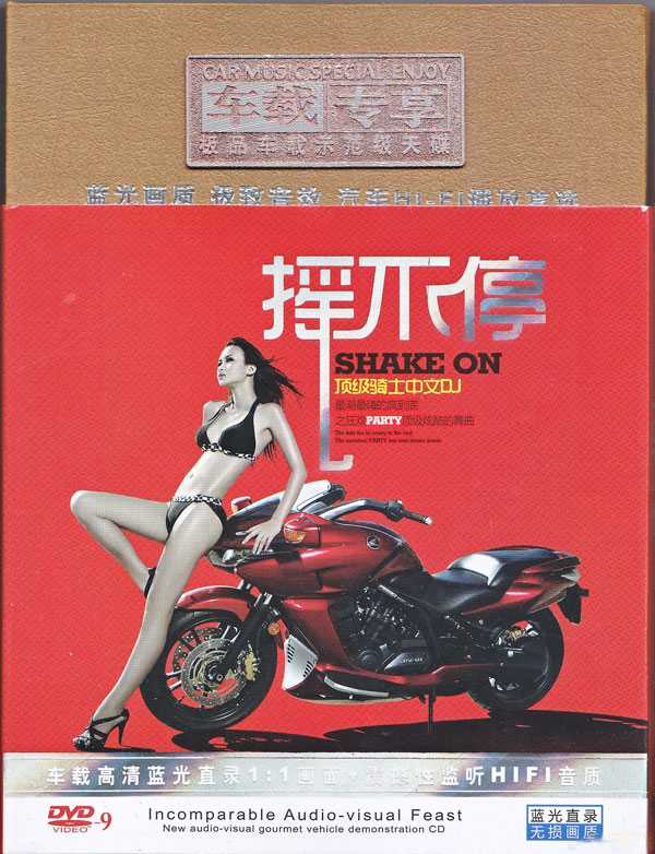 车载专享(摇不停 SHAKE ON顶级骑士中文DJ)2CD