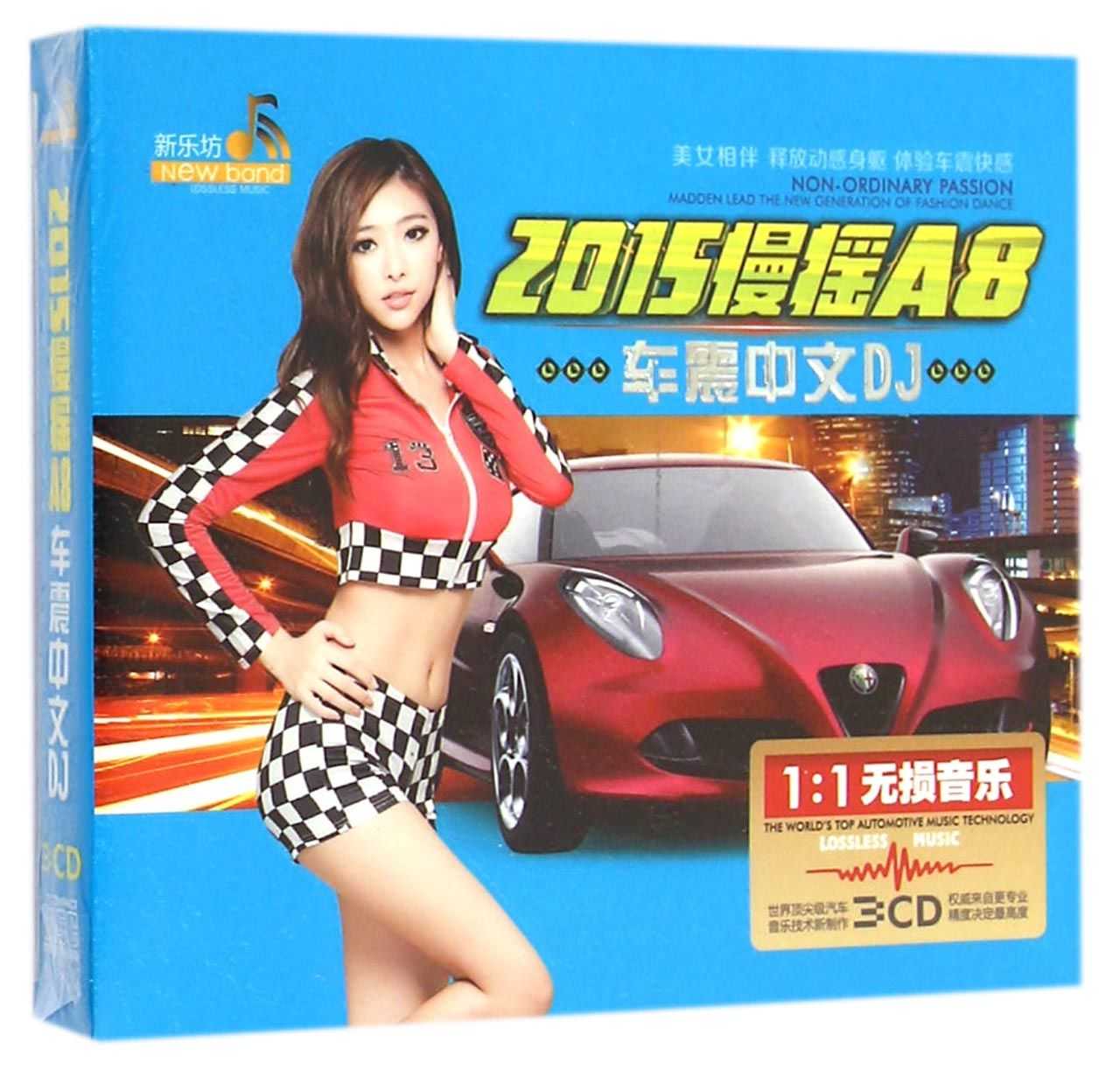 尽情摇摆(慢摇A8车震中文DJ炫嗨)