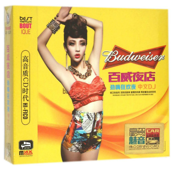 火爆百威夜店劲嗨狂欢夜中文DJ